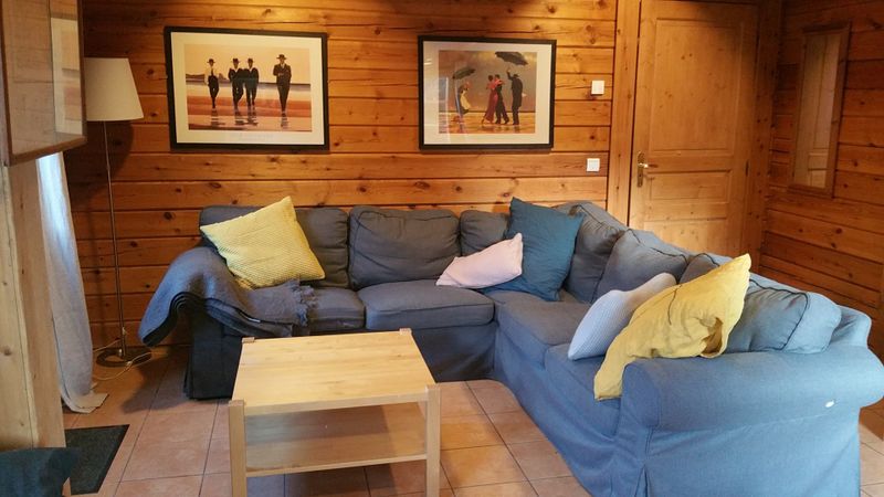 Chalet 8 pieces 14 personnes - CHALET NOELLA - La Tania