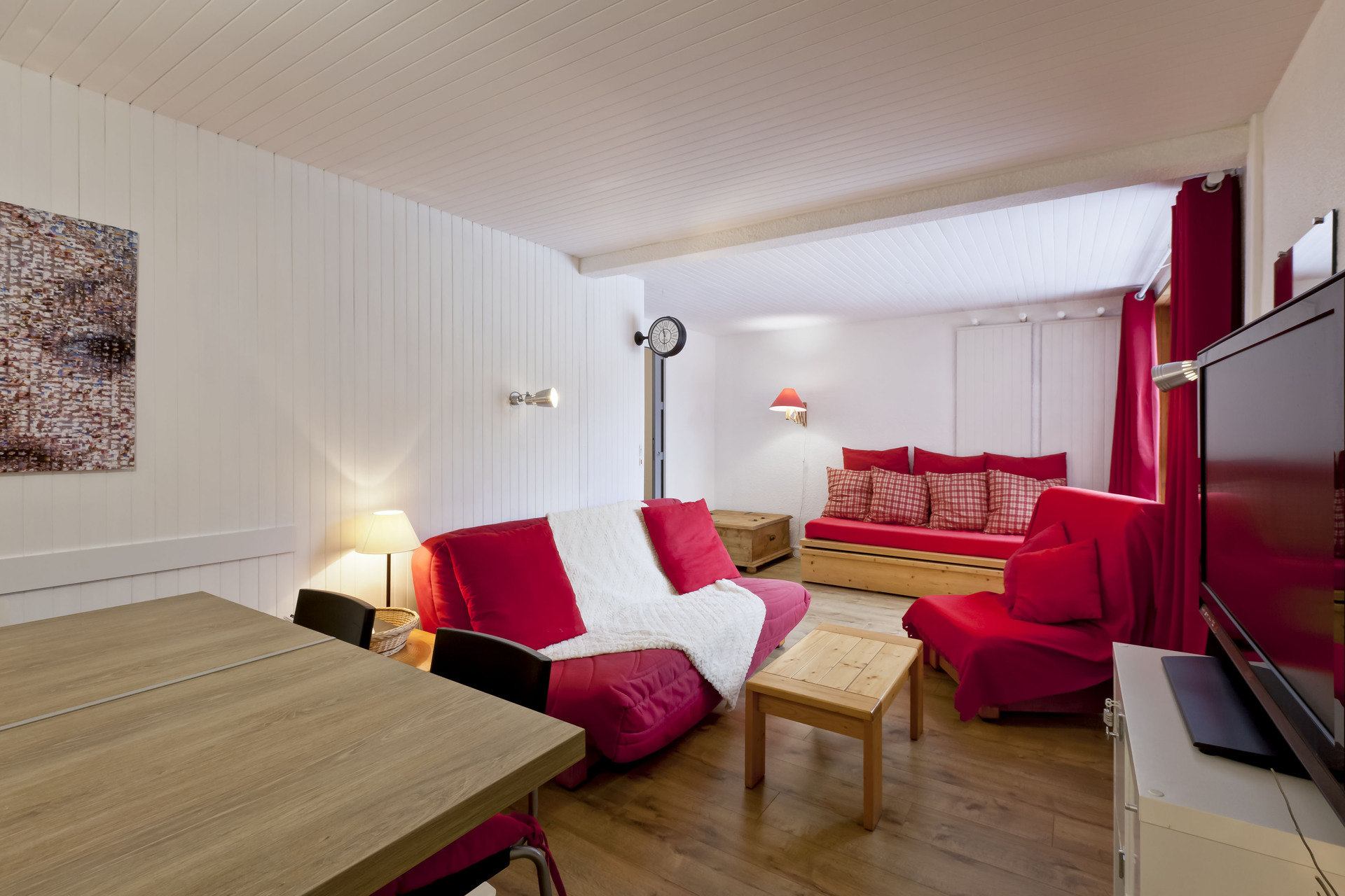 2 pieces 5 personnes - Apartements CROIX DE VERDON - Courchevel 1650