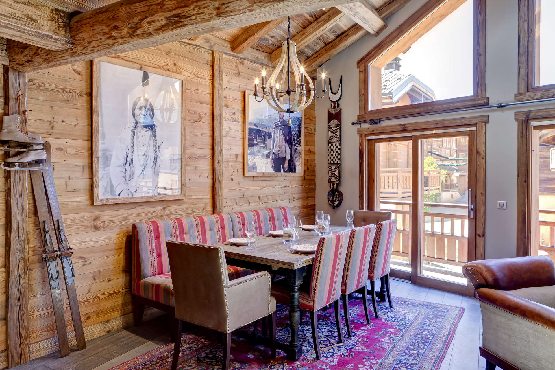chalet 5 rooms 9 people - Chalet IDAHO - Courchevel 1550