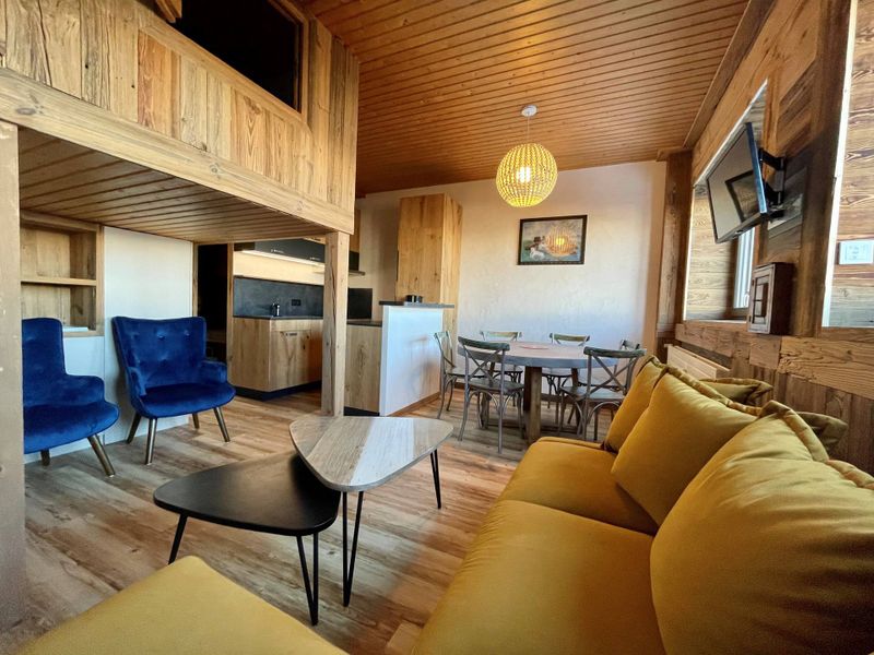 Two Rooms 4 Persons - Apartements PORTE DE COURCHEVEL - Courchevel 1850