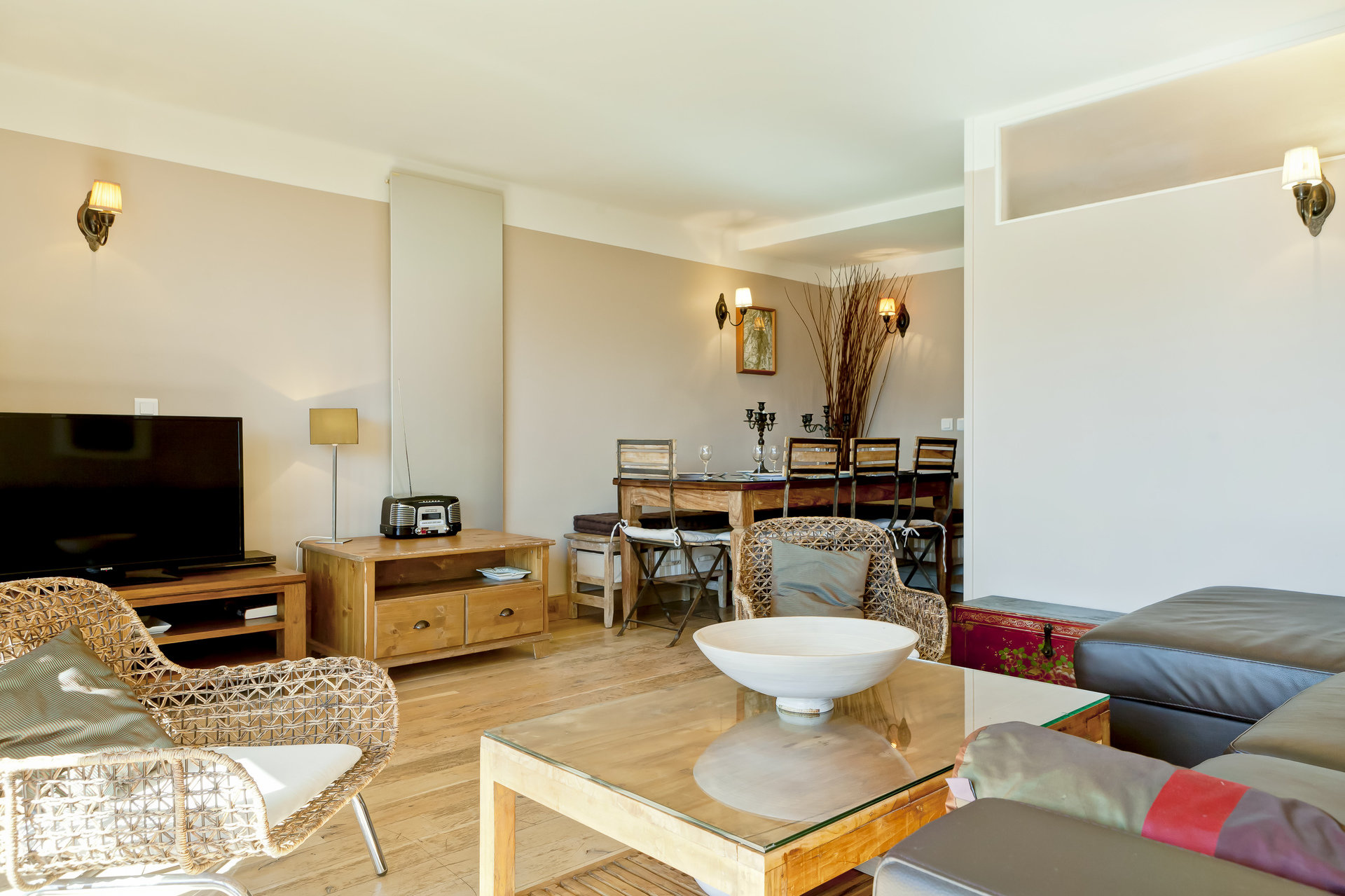 Apartments Les Gentianes - Appartements Soleil Levant - Courchevel 1850