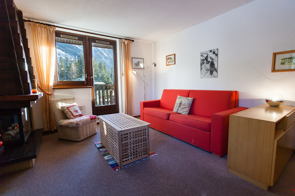 2 rooms 4 people - Apartements CHAMPRAZ 2 - LES DAMES ANGLAISES - Chamonix Les Praz