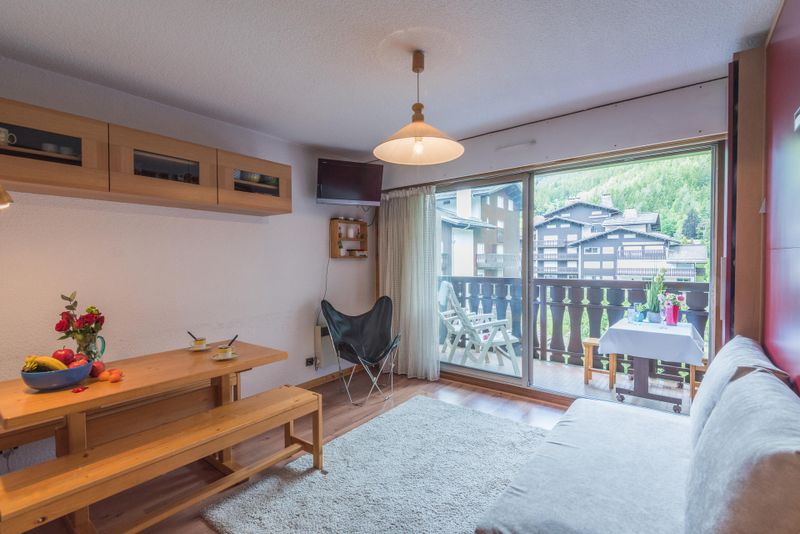 Studio 4 personnes - Apartements CLOS DU SAVOY - BAT D2 - Chamonix Savoy Brévent