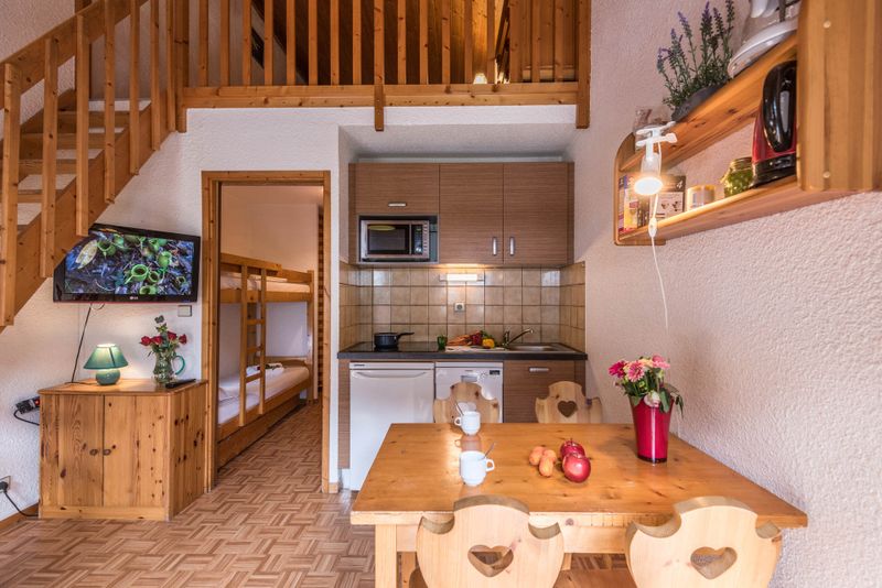 Studio 5 personnes - Apartements JARDINS MONT BLANC - GENTIANE - Chamonix Savoy Brévent