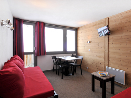 Studio 4 Persons Confort - Apartements CHAMOIS - Plagne - Aime 2000