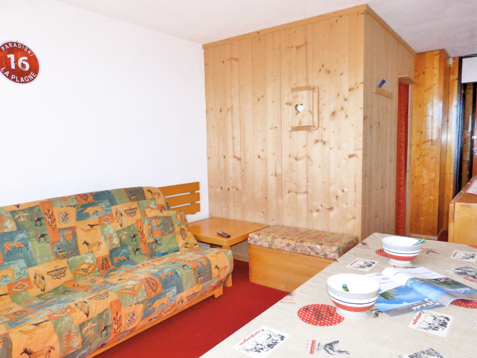 Studio 4 Persons Comfort - Apartements DIAMANT - Plagne - Aime 2000