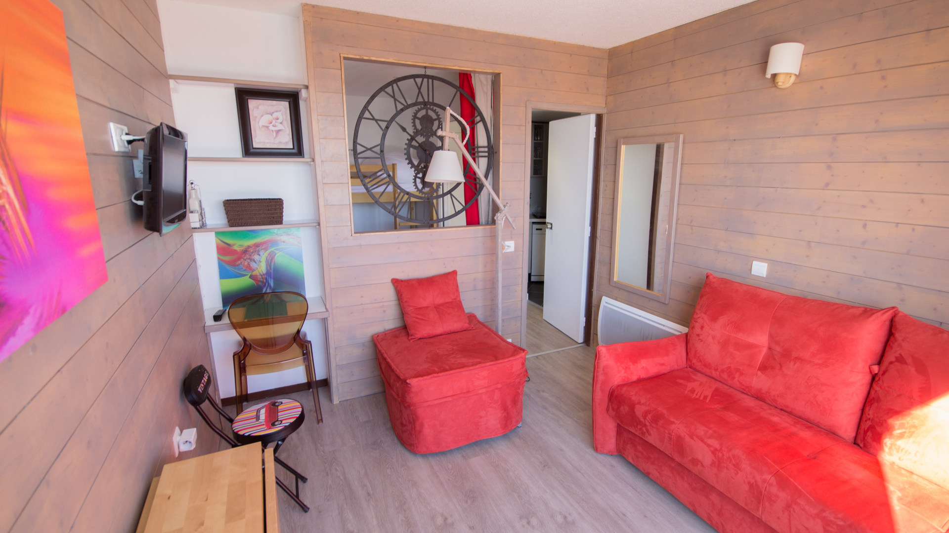 2 Rooms 6 Persons Comfort - Apartments Etoile - Plagne - Aime 2000