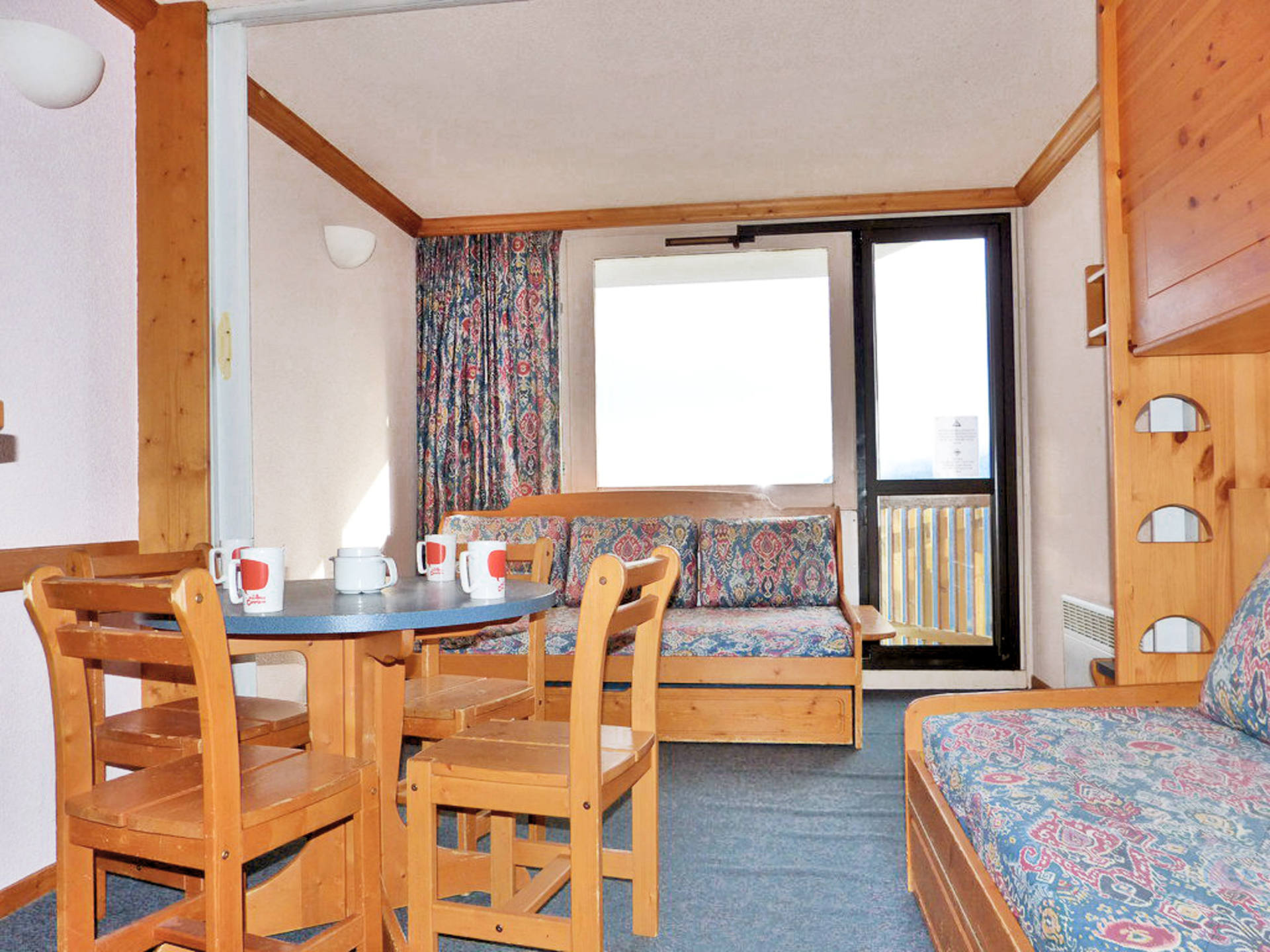 Studio 4 Persons Comfort - Apartments Zodiac - Plagne - Aime 2000