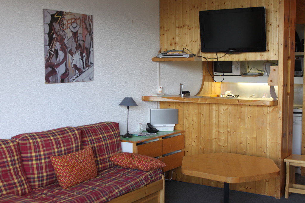 Apartments Les Gentianes - travelski home choice - Apartements ARANDELIERES - Les Arcs 1800