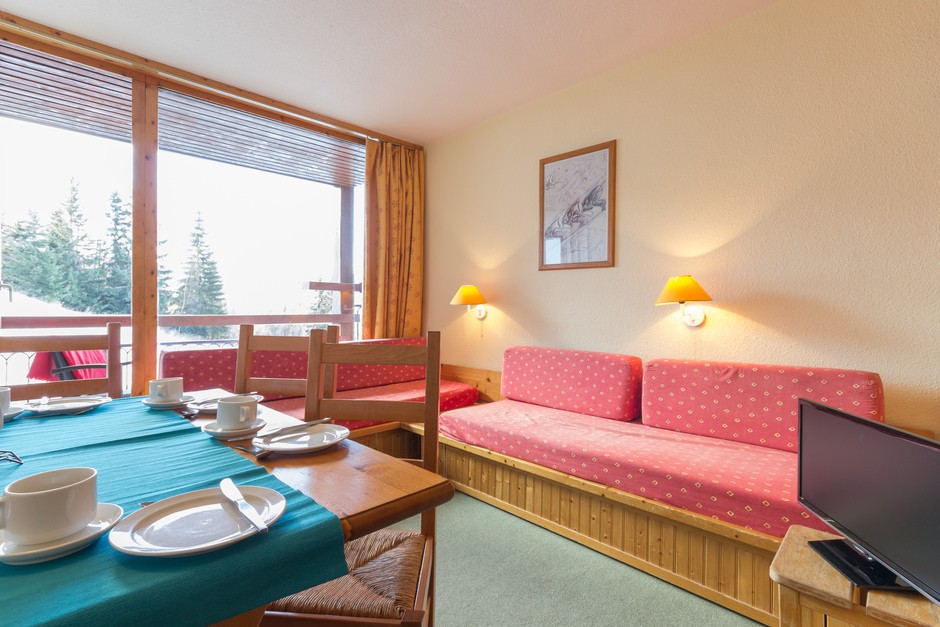 Apartments Les Gentianes - travelski home choice - Apartements GRAND ARBOIS - Les Arcs 1800