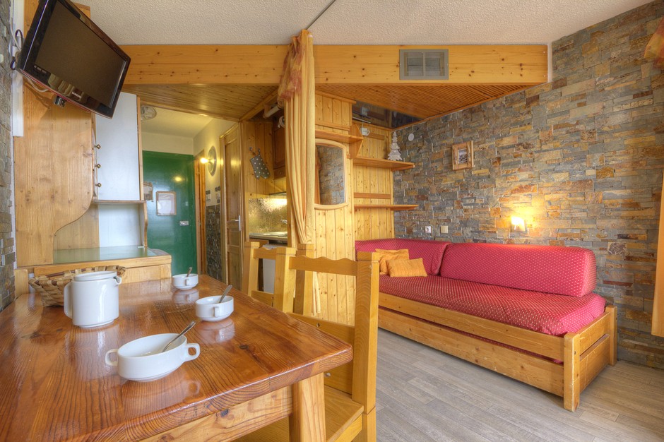 Apartments Les Gentianes - travelski home choice - Apartements TOURNAVELLES 2 - Les Arcs 1800