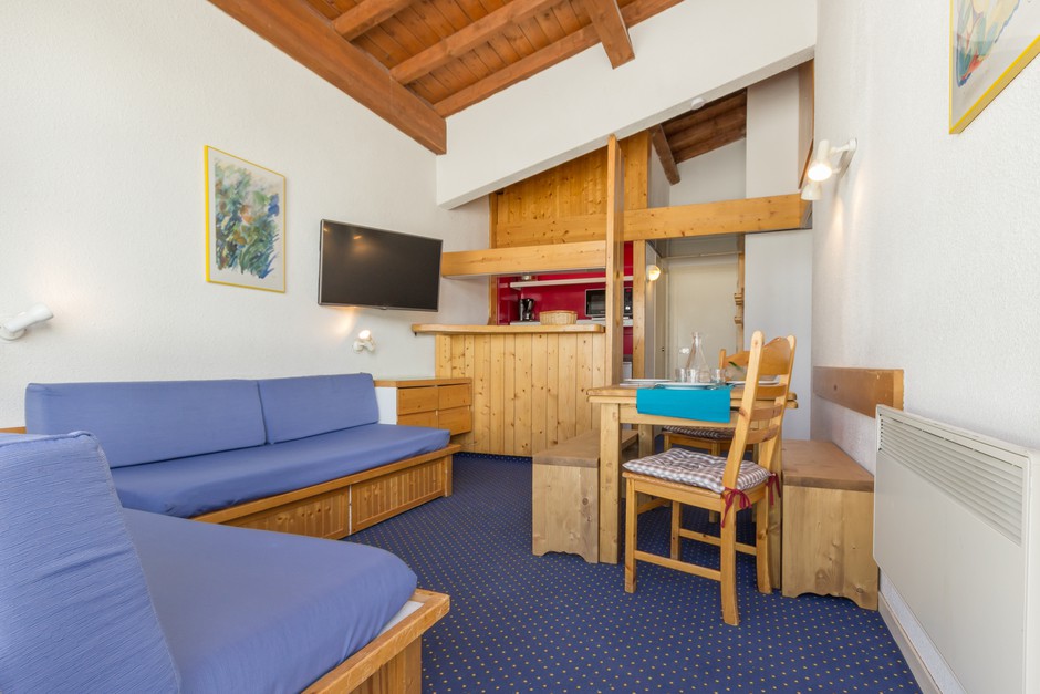 Apartments Les Gentianes - travelski home choice - Apartements TOURNAVELLES 2 - Les Arcs 1800