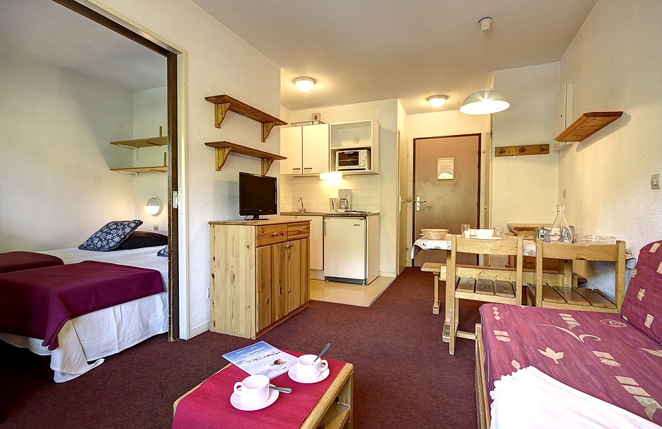 2 Rooms 4 Persons Classic MEN-ORE207 - Ski & Soleil - Appartements Oree Des Pistes - Les Menuires Bruyères