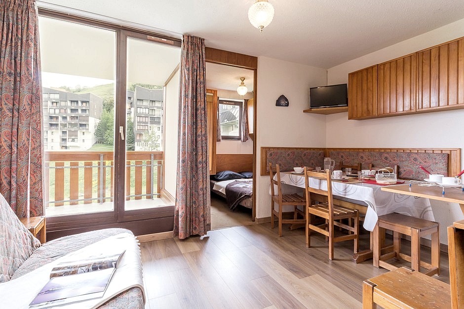 2 Rooms 5 Persons Classic MEN-SKI1401 - Ski & Soleil - Appartements Ski Soleil I - Les Menuires Bruyères
