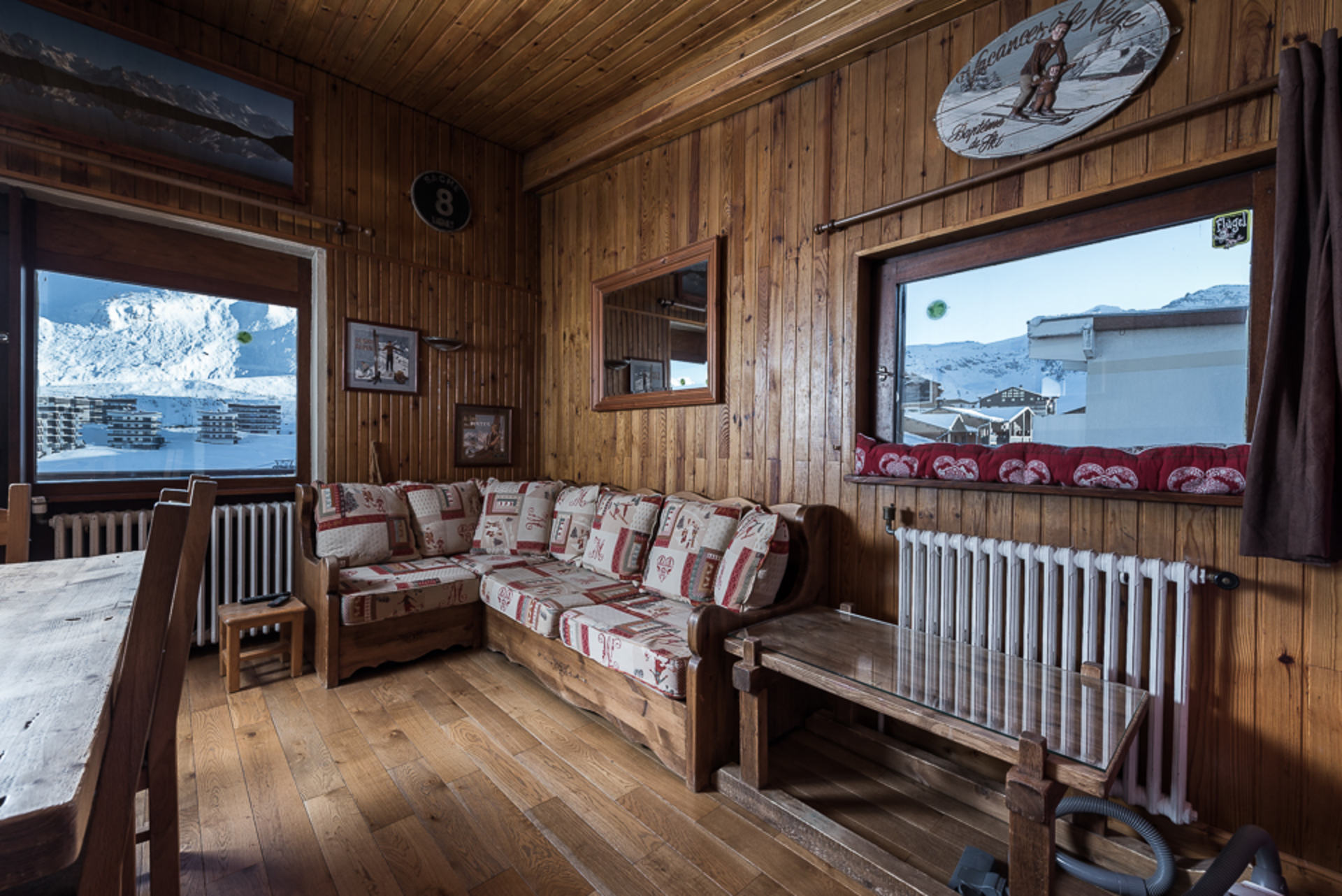 Apartments Les Gentianes - travelski home choice - Apartements CHAUDES ALMES - Tignes 2100 Le Lac