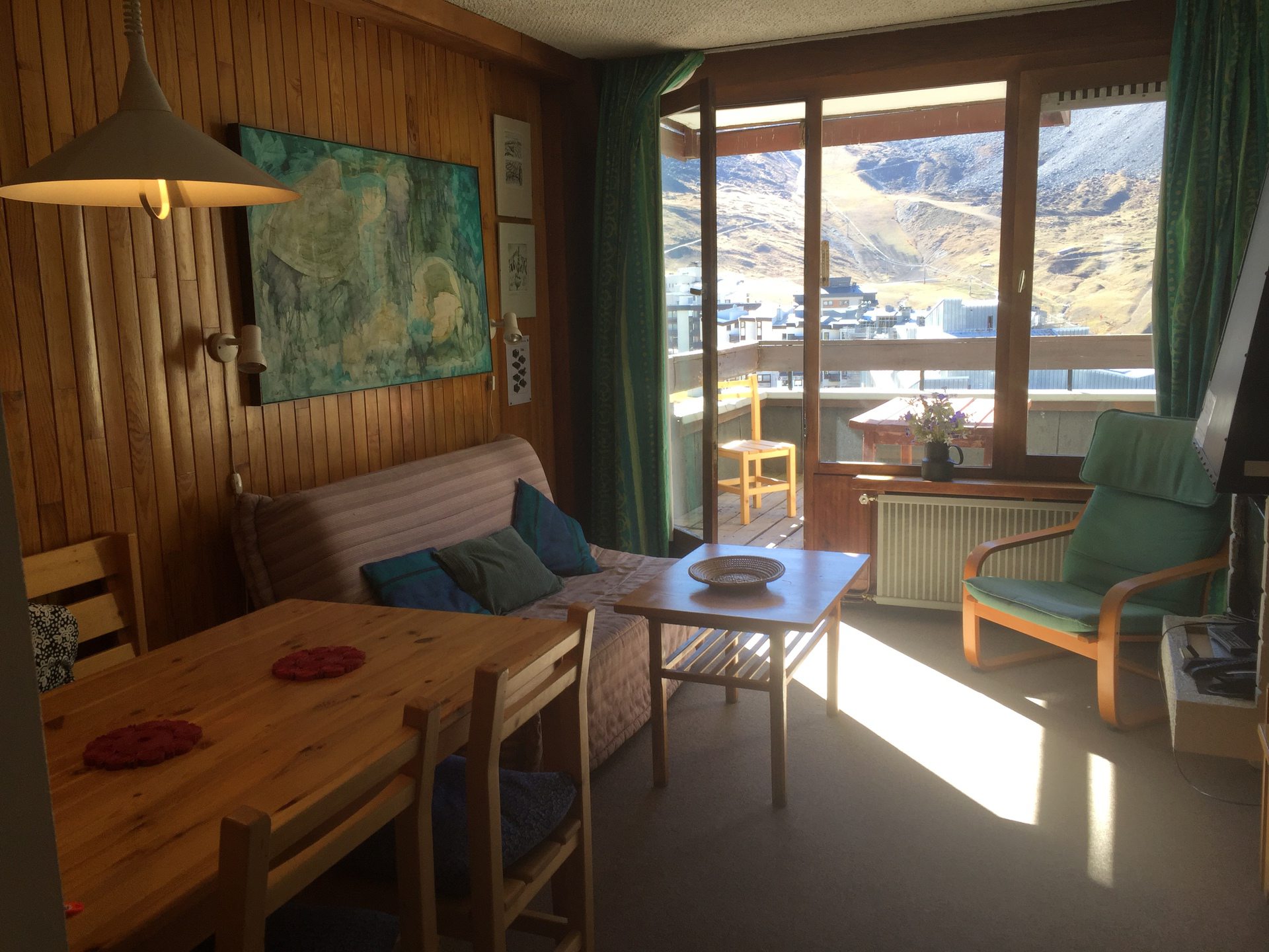 Apartments Les Gentianes - Apartements CURLING A TOUR - Tignes Val Claret