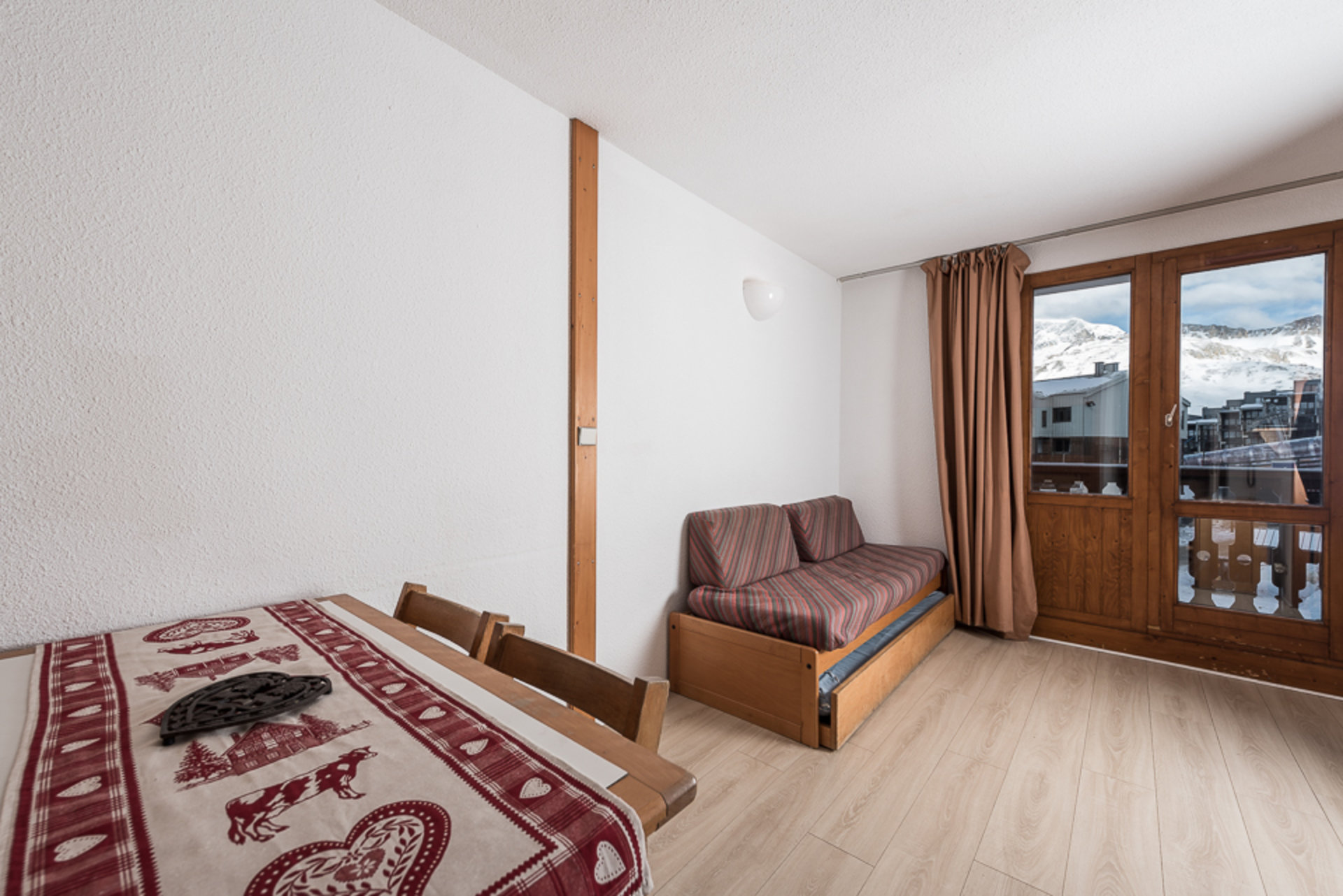 Studio 4 personnes Standard S-CAMPANULE - Apartements HAMEAU DU BORSAT 3 - Tignes Val Claret