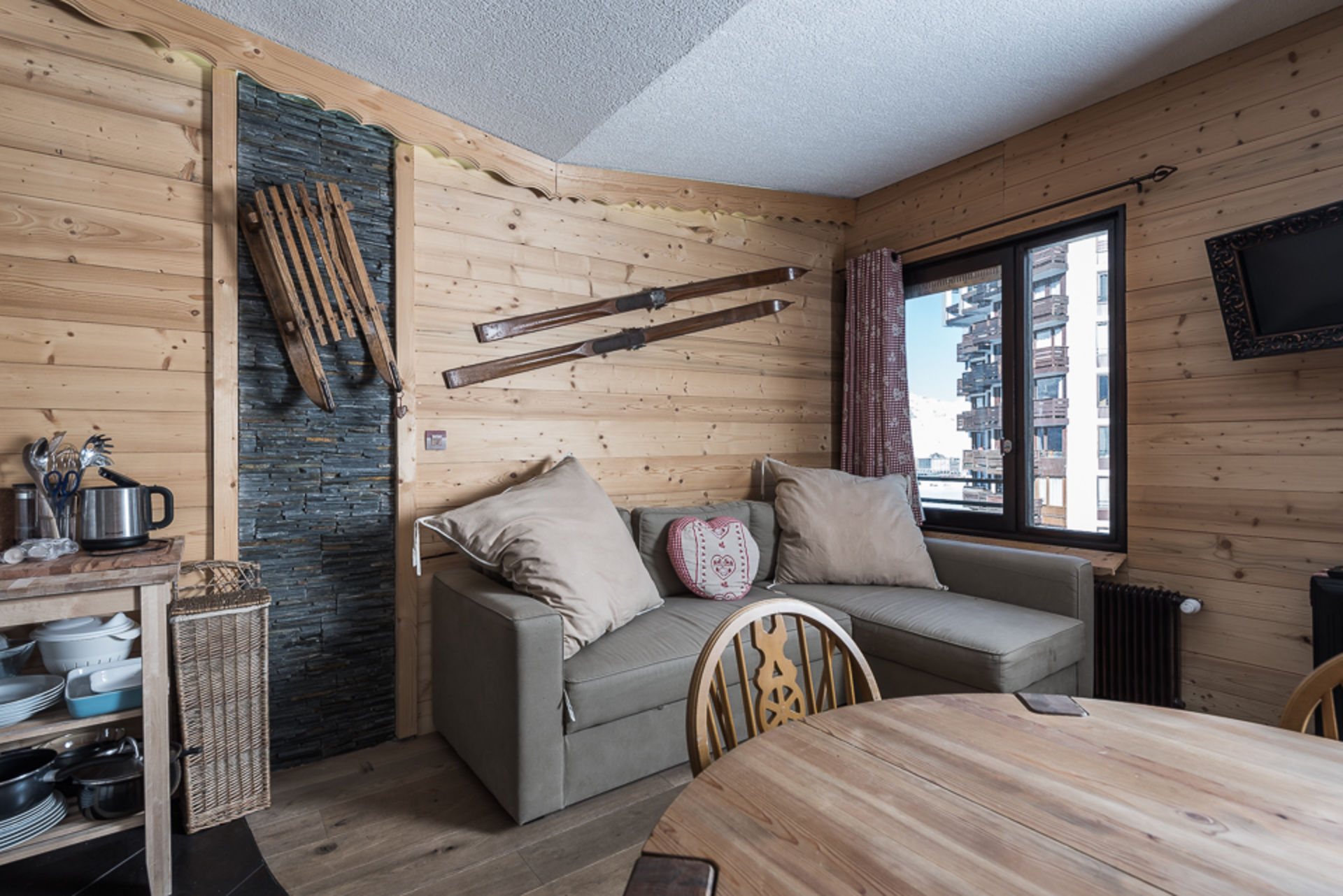 Apartments Les Gentianes - travelski home choice - Apartements SCHUSS - Tignes Val Claret