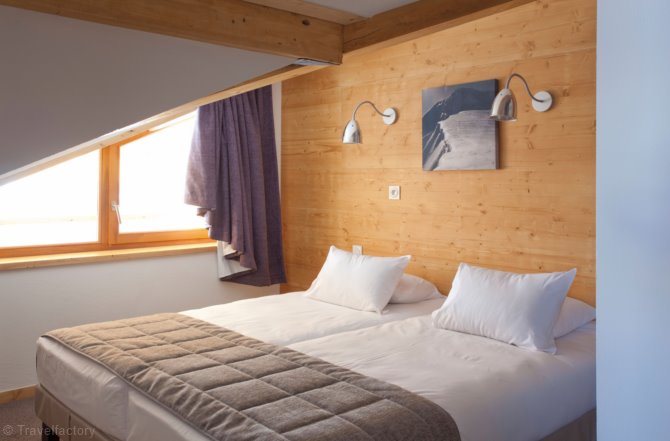 2 rooms for 2/4 guests - Résidence Lagrange L'Alpenrose 4* - Alpe d'Huez