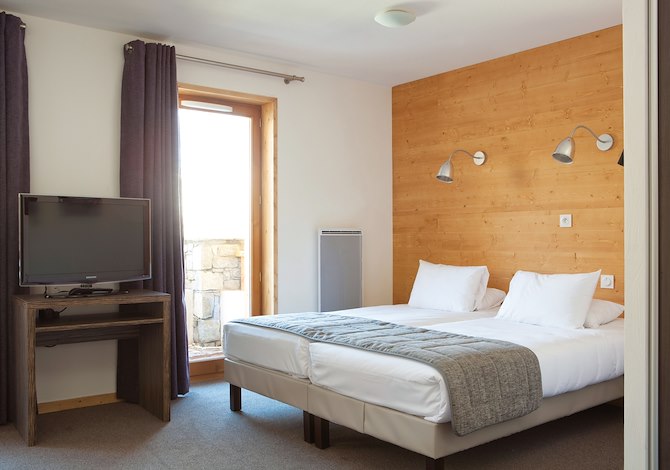 3 Rooms or 3 Rooms duplex 6 persons - Résidence Lagrange L'Alpenrose 4* - Alpe d'Huez