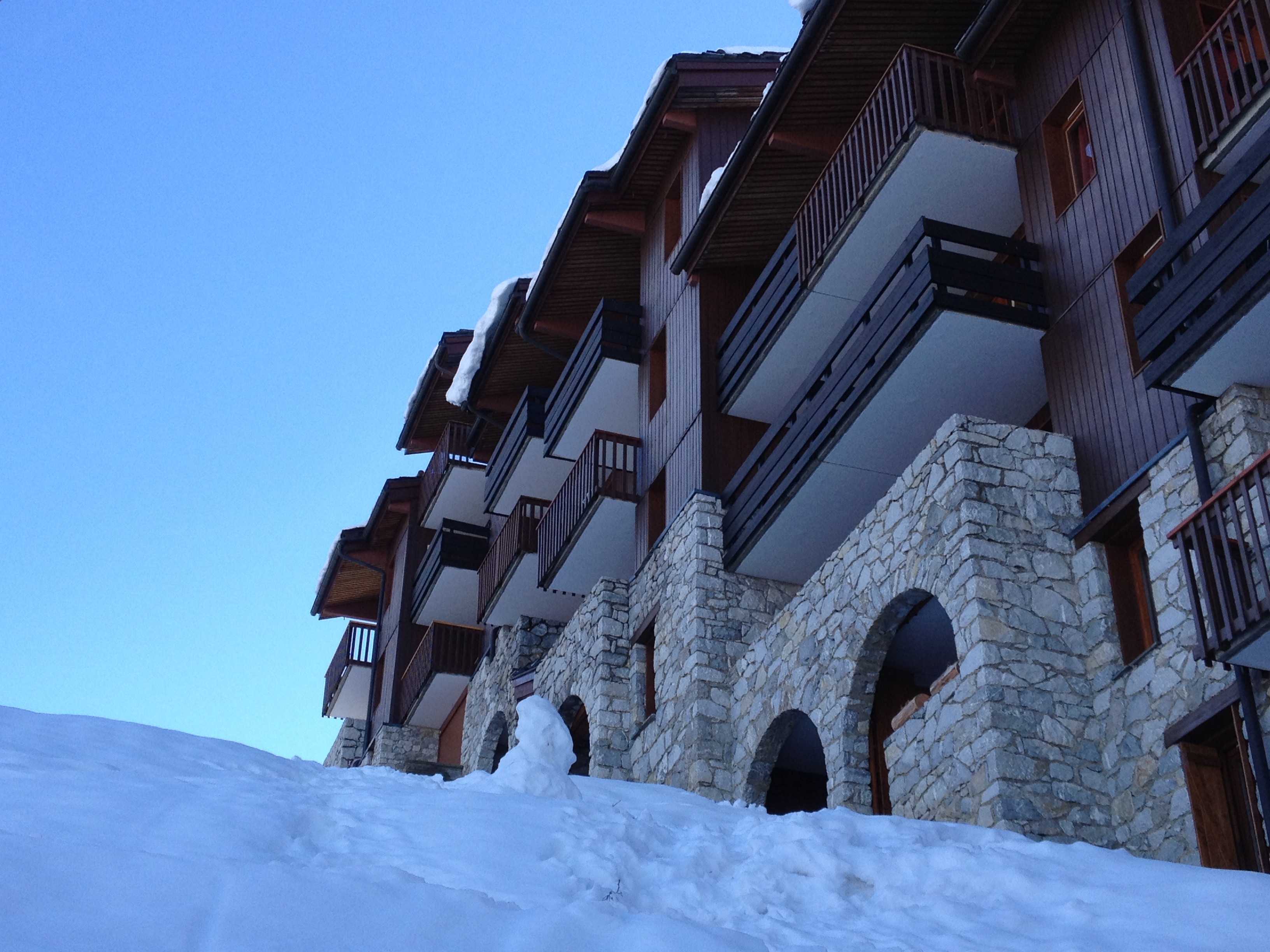 2 rooms 5 personnes Tradition - Apartment Portail g - Valmorel