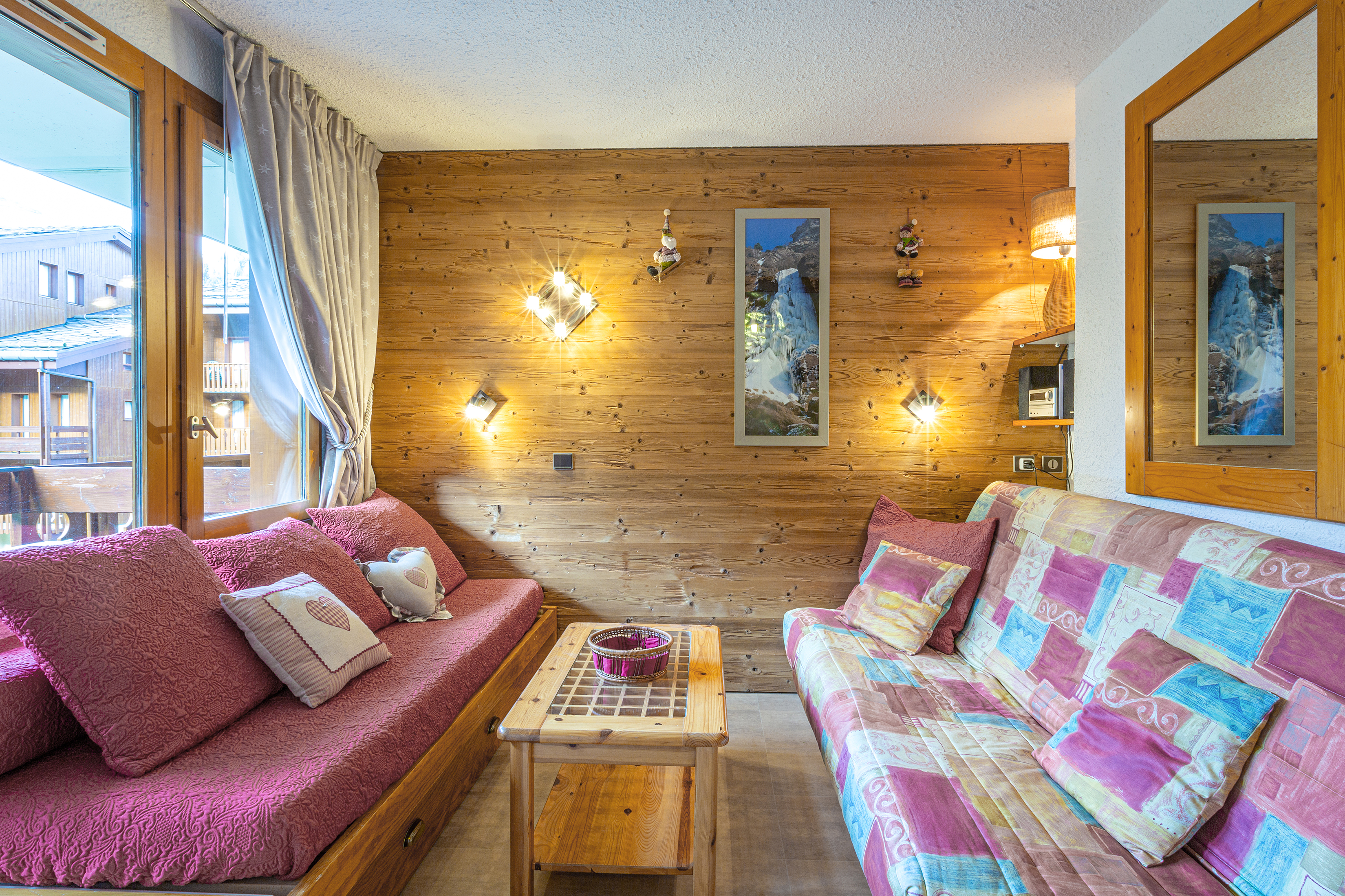 Apartment 4 people Tradition - Apartments Gollet G - Valmorel
