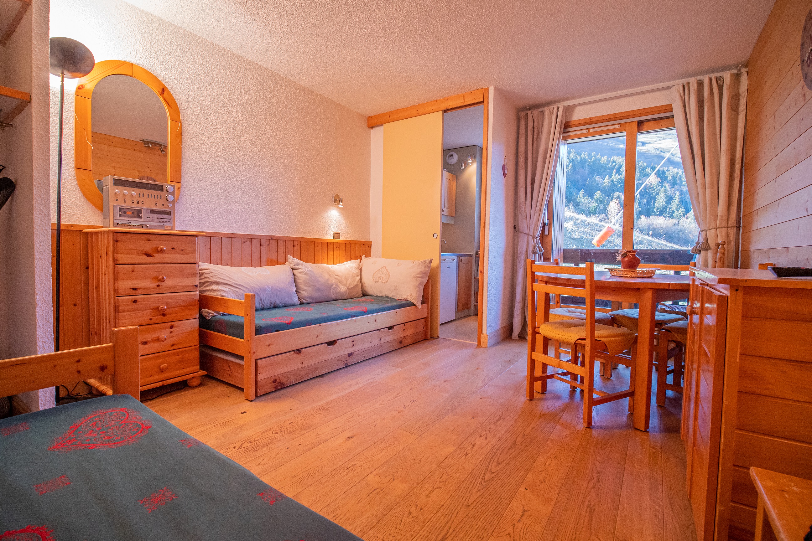 2 rooms 4 people Tradition - Apartments Orgentil G - Valmorel