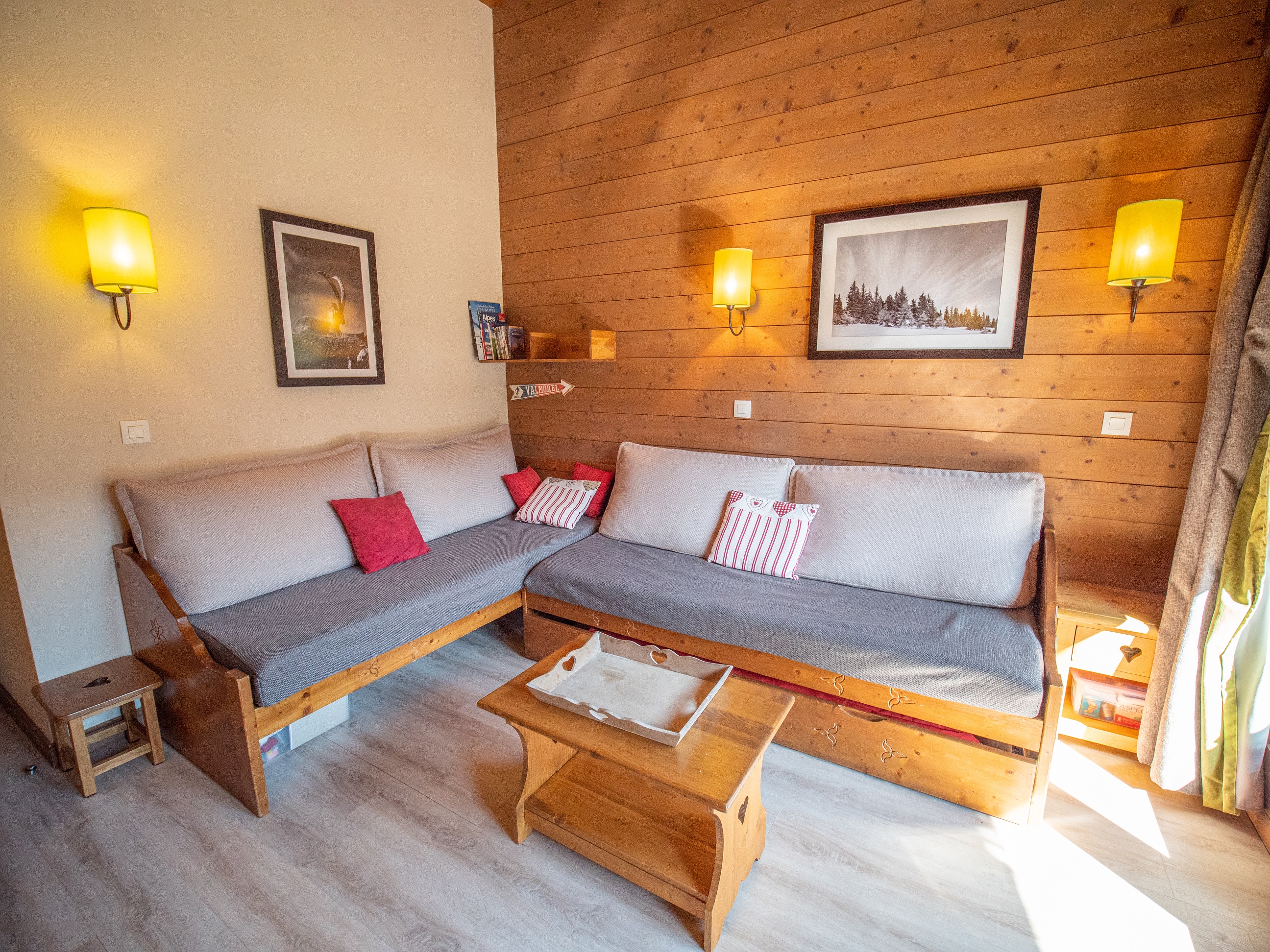 3 rooms 6 people Tradition - Apartments Athamante G - Valmorel