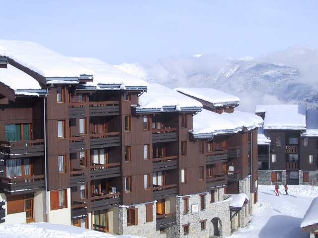 2 rooms 4 personnes Tradition - Apartment Riondet g - Valmorel