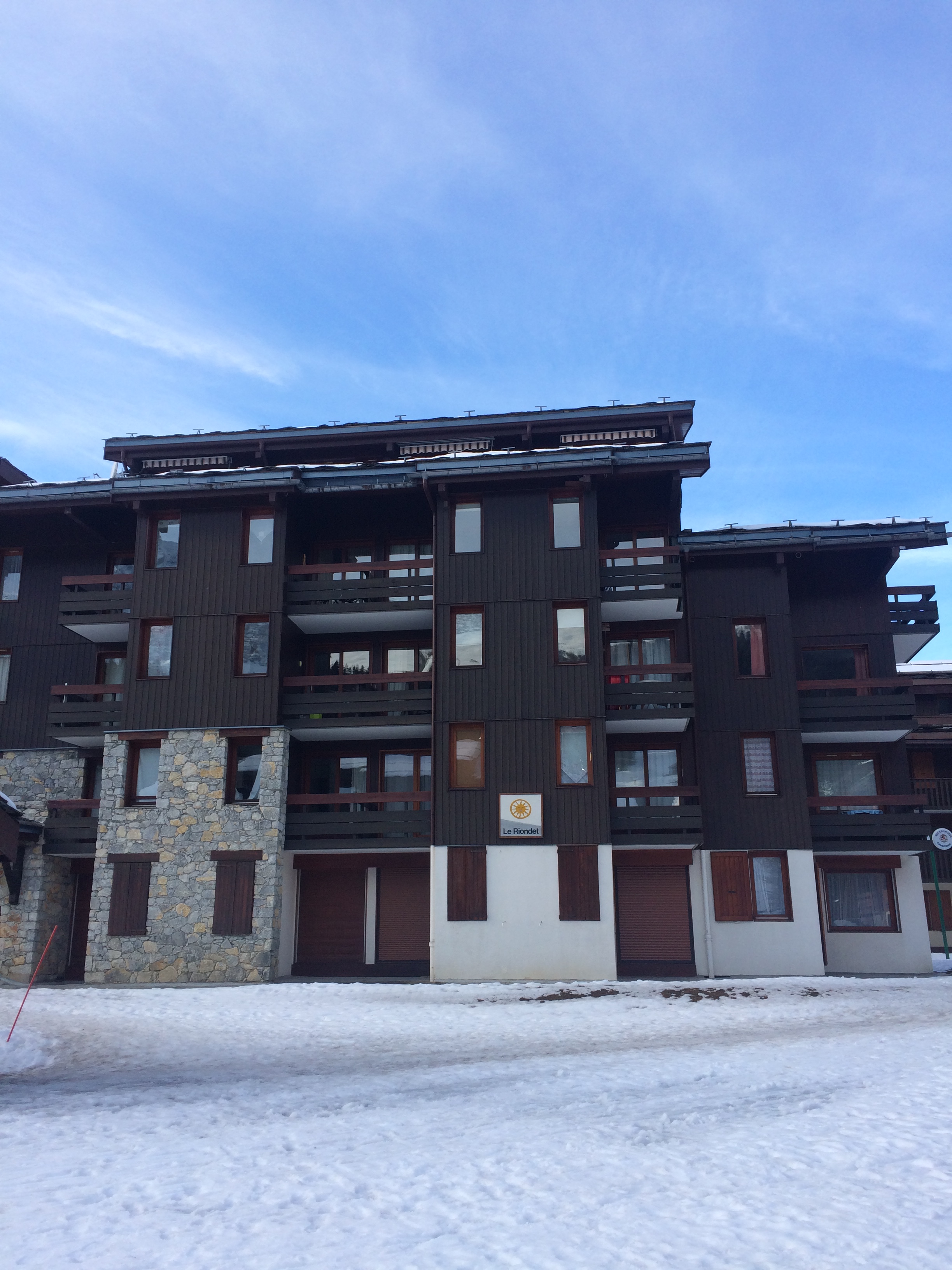 2 rooms 4 personnes Tradition - Apartment Riondet g - Valmorel