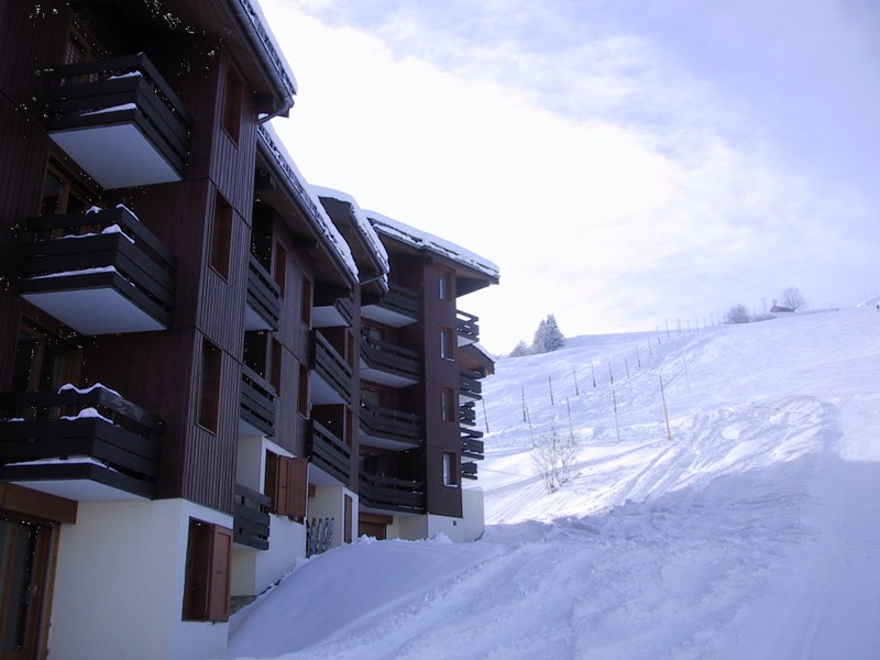2 rooms 4 personnes Tradition - Apartment Orgentil g - Valmorel