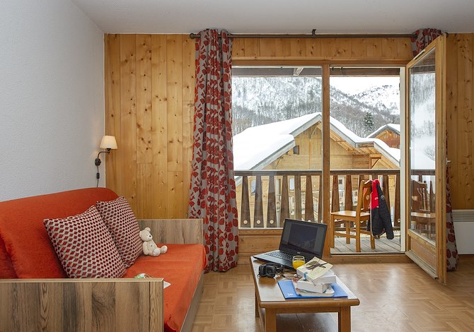 1 bedroom + cabin room 4/6 people - Résidence Les Chalets de Saint Sorlin - Saint Sorlin d'Arves