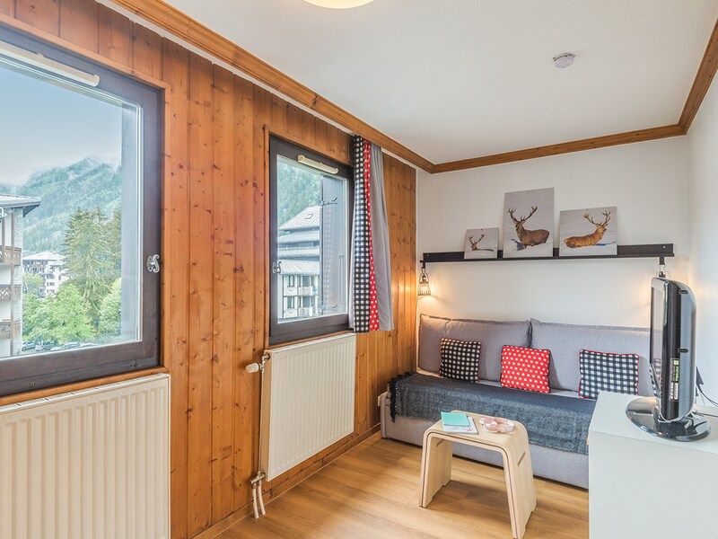 Apartment 4 people - 1 bedroom - Aiglons - Pierre & Vacances Residence La Rivière - Chamonix Sud