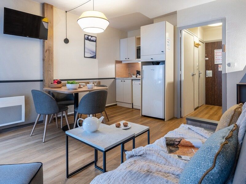 Apartment for 8 people - 1 bedroom + 1 sleeping area - Riviere - Pierre & Vacances Residence La Rivière - Chamonix Sud