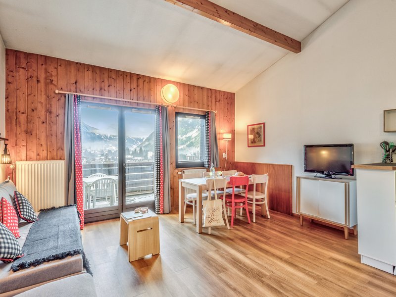 Apartment 7 people - 2 bedrooms - Aiglons - Pierre & Vacances Residence La Rivière - Chamonix Sud