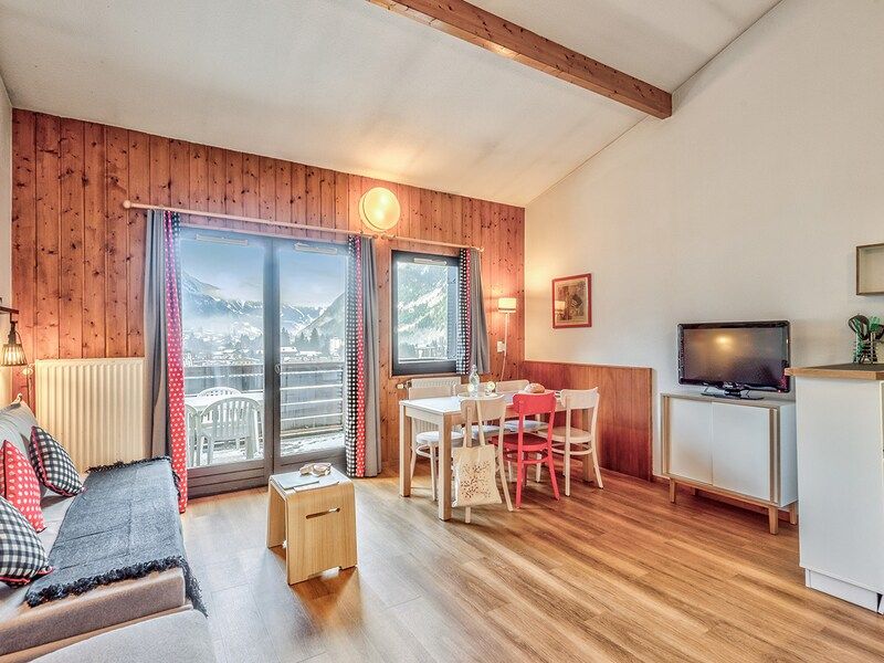 Apartment 7 people - 2 bedrooms - Aiglons - Pierre & Vacances Residence La Rivière - Chamonix Sud
