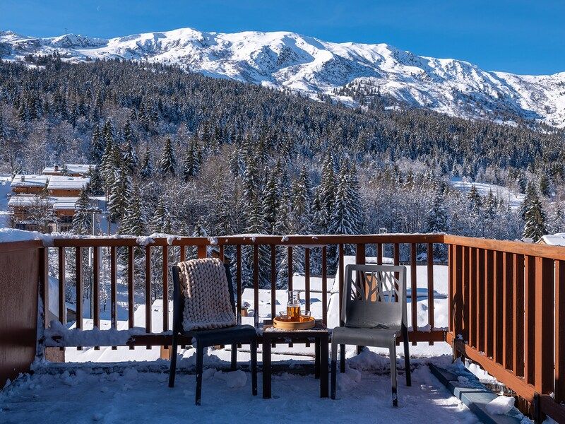Studio for 4 people - 1 sleeping alcove - Mountain view - Pierre & Vacances Residence Les Ravines - Méribel Centre 1600