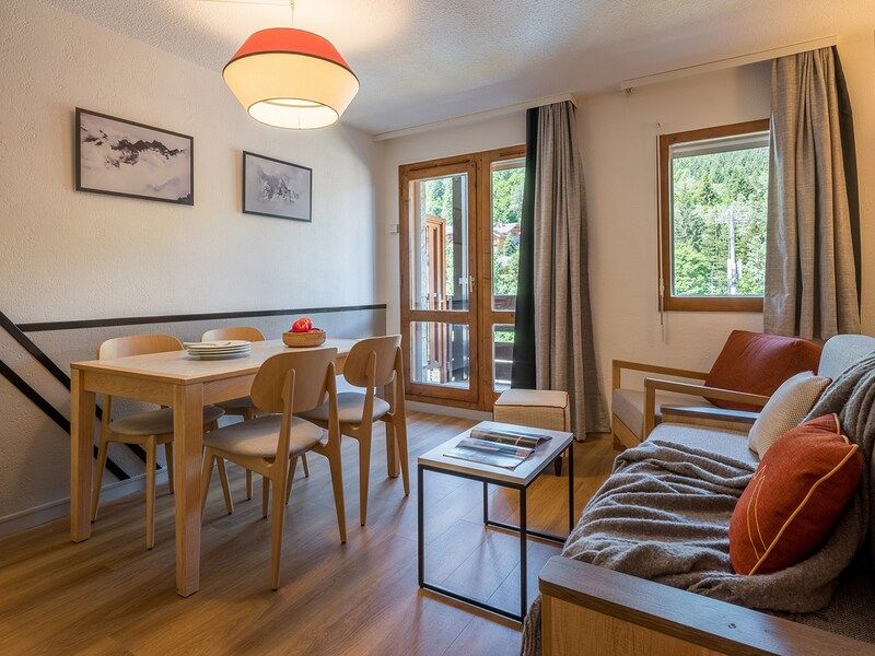 Apartment for 6 people - 1 bedroom + 1 sleeping area - Pierre & Vacances Residence Les Ravines - Méribel Centre 1600