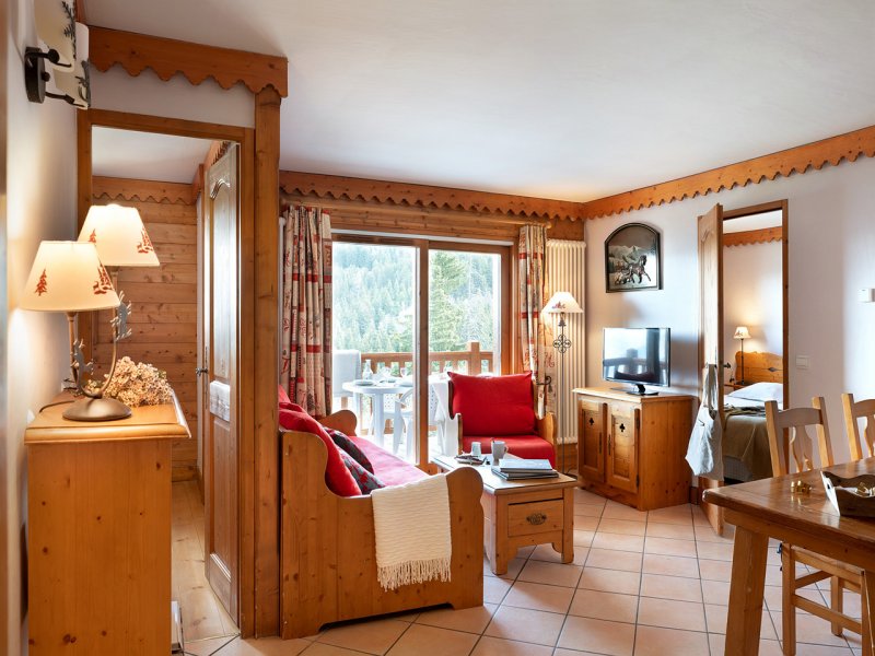 Apartment 8 people - 3 bedrooms - Pierre & Vacances Premium residence Le Roselend - Les Arcs 1800