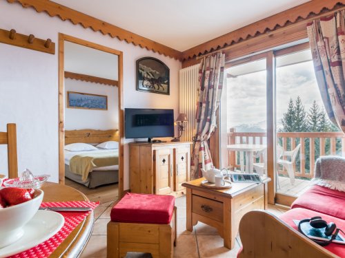 Apartment 5 people - 1 bedroom + 1 sleeping alcove - Roselend Standard - Pierre & Vacances Premium residence Les Alpages de Chantel - Les Arcs 1800