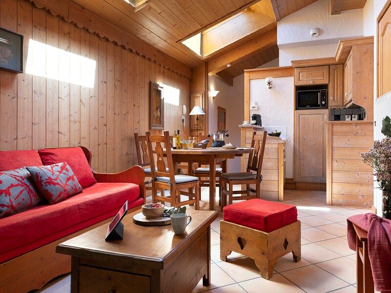 Apartment for 6 people - 2 bedrooms - No exterior view - Pierre & Vacances Premium residence Les Alpages de Chantel - Les Arcs 1800