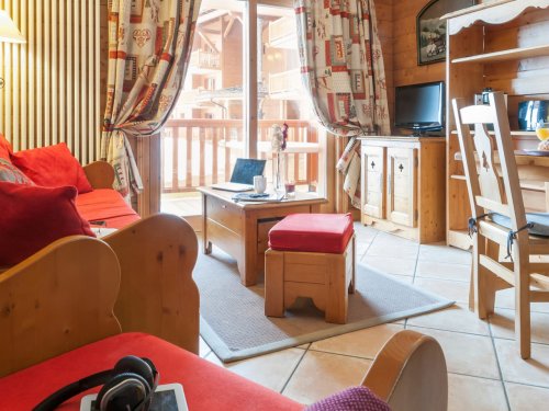 Apartment 8 people - 3 bedrooms - Roselend Standard - Pierre & Vacances Premium residence Les Alpages de Chantel - Les Arcs 1800