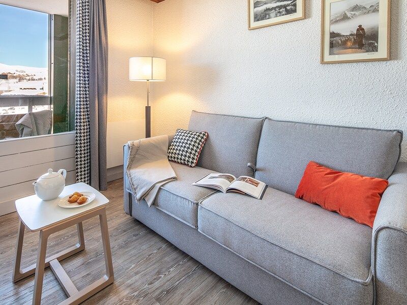 Studio 4 personnes - 1 coin nuit - Reneve - Pierre & Vacances Residence Les Bergers - Alpe d'Huez