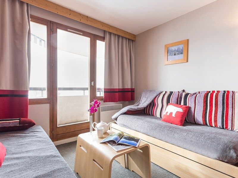 Studio 4 people - 1 sleeping alcove - Pierre & Vacances Residence L'Ours Blanc - Alpe d'Huez