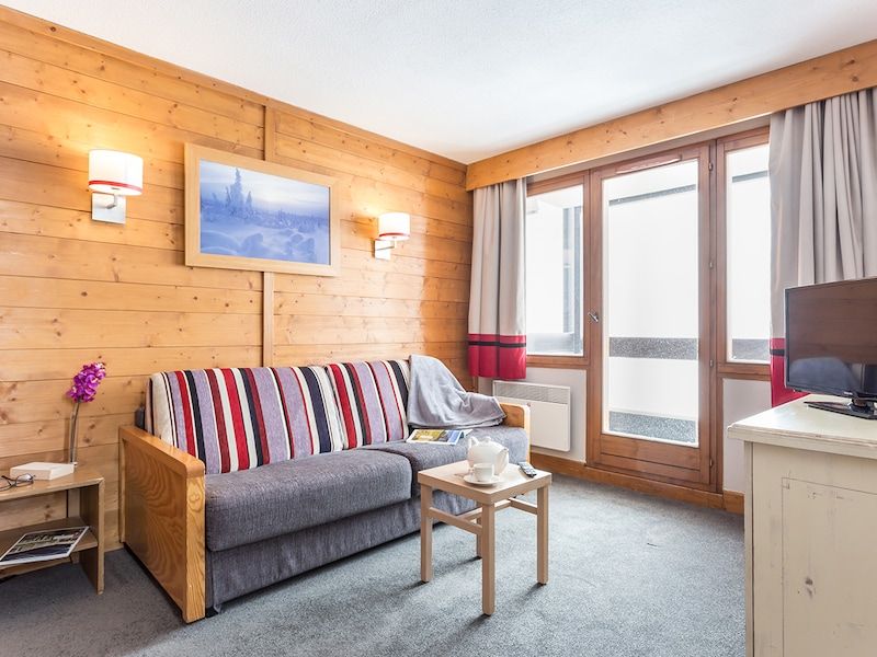 Apartment 4 people - 1 bedroom - South facing - Pierre & Vacances Residence L'Ours Blanc - Alpe d'Huez