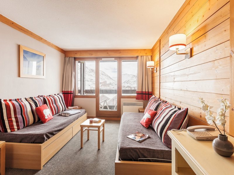 Apartment 6 people - 2 bedrooms - Pierre & Vacances Residence L'Ours Blanc - Alpe d'Huez