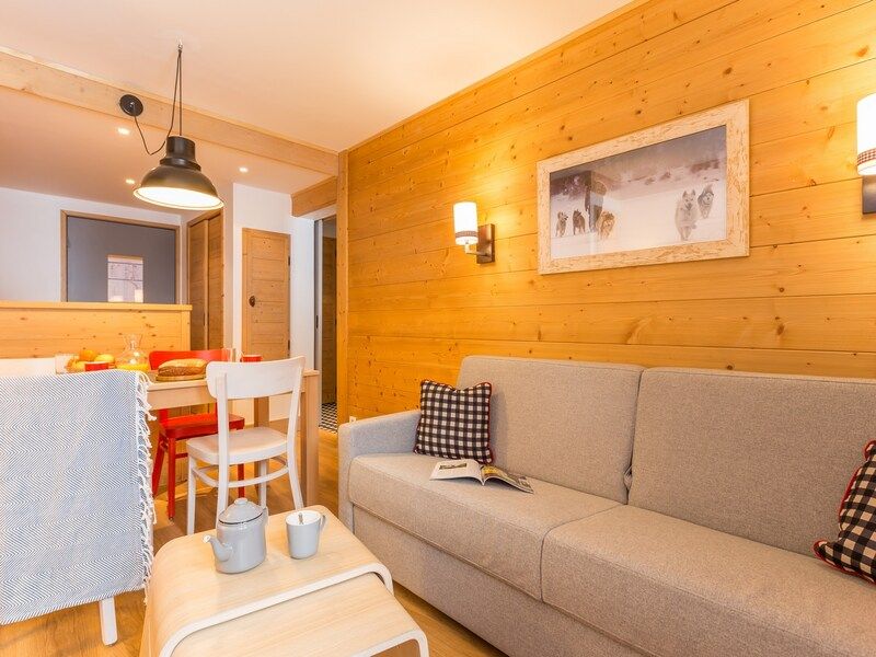 Apartment for 5 people - 1 bedroom - Balcony - Pierre & Vacances Residence Aconit - Les Menuires Bruyères