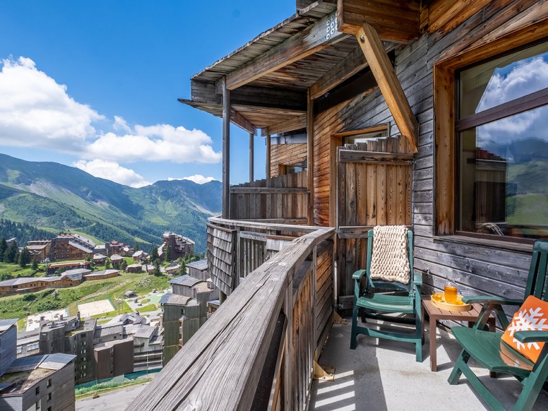 Apartment 7 people - 1 bedroom + 1 sleeping alcove - Unobstructed mountain view - Pierre & Vacances Residence Électra - Avoriaz
