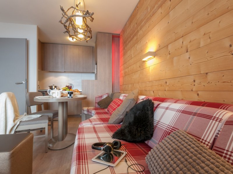 Apartment 4 people - 1 bedroom - Balcony - Pierre & Vacances Residence Atria-Crozats - Avoriaz