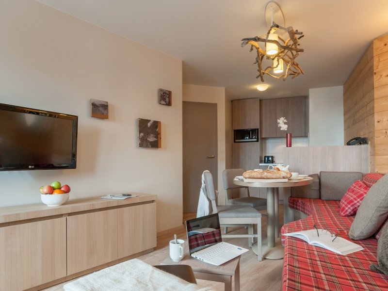 Apartment 6 people - 2 bedrooms - Balcony - Pierre & Vacances Residence Atria-Crozats - Avoriaz